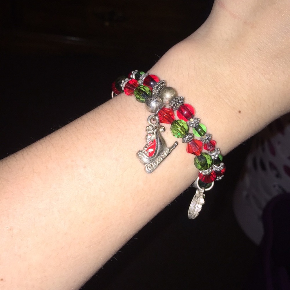 Vintage Christmas bracelet